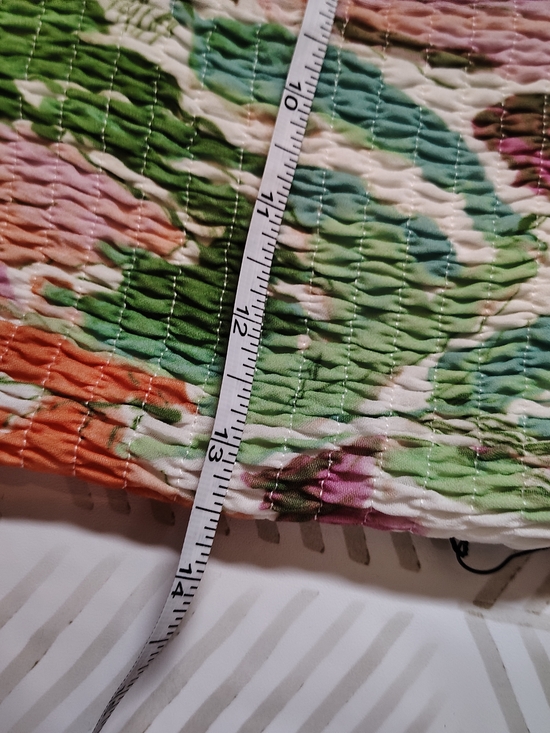 Lost + Wander Painterly Love Maxi Skirt NWT Floral Ruffle Tiered Smocked Medium - Picture 7 of 9